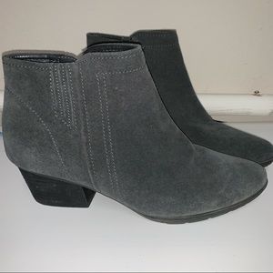 Blondo Valli Grey Booties *like new*